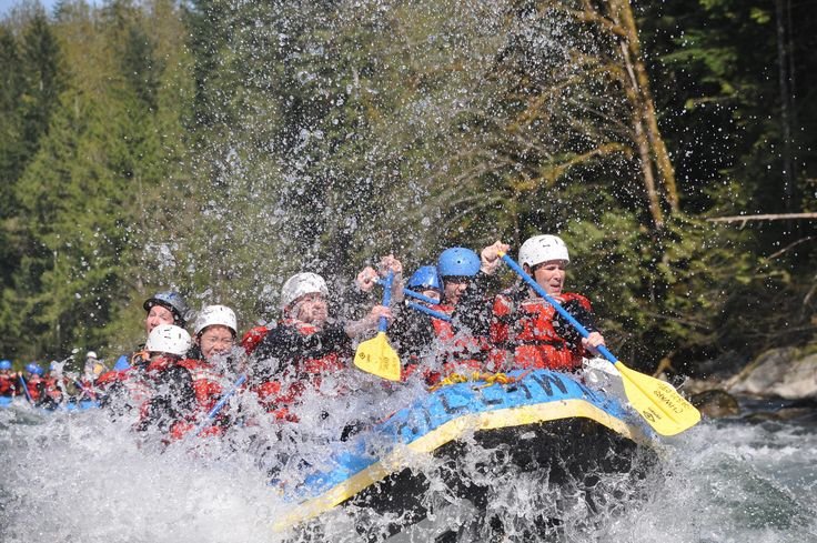 White Water Rafting & Cave Exploration in Nature’s Playground